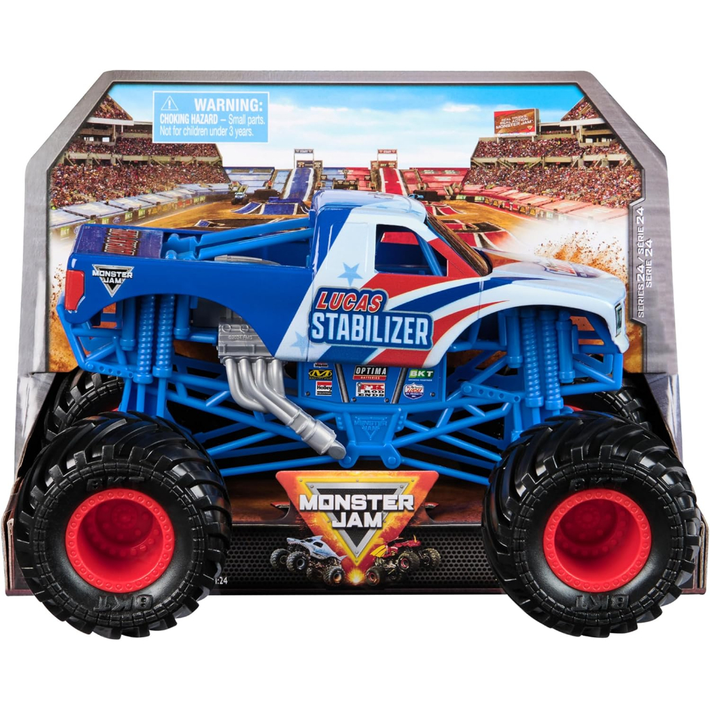 Monster Jam, Official Lucas Stabilizer Monster Truck
