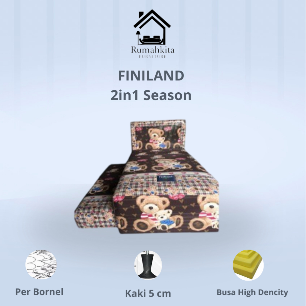 Spring Bed Anak 2in1 Finiland
