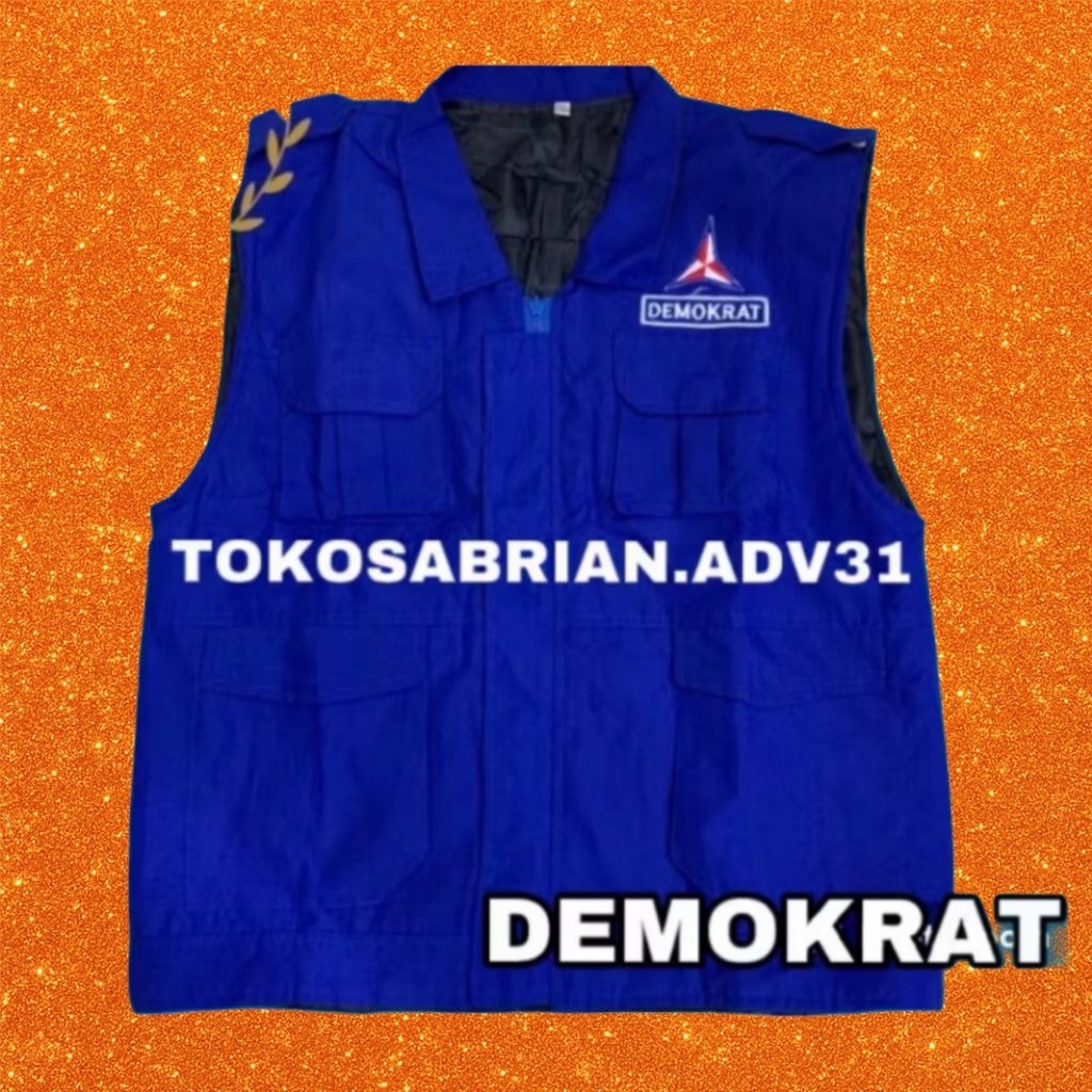 ROMPI DEMOKRAT SERAGAM DEMOKRAT