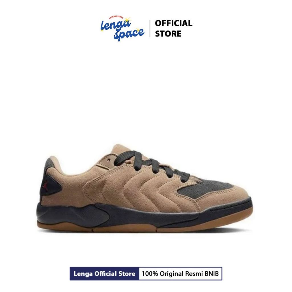 Sepatu Basket Pria Jordan Session - Khaki (IB3731-200) Original