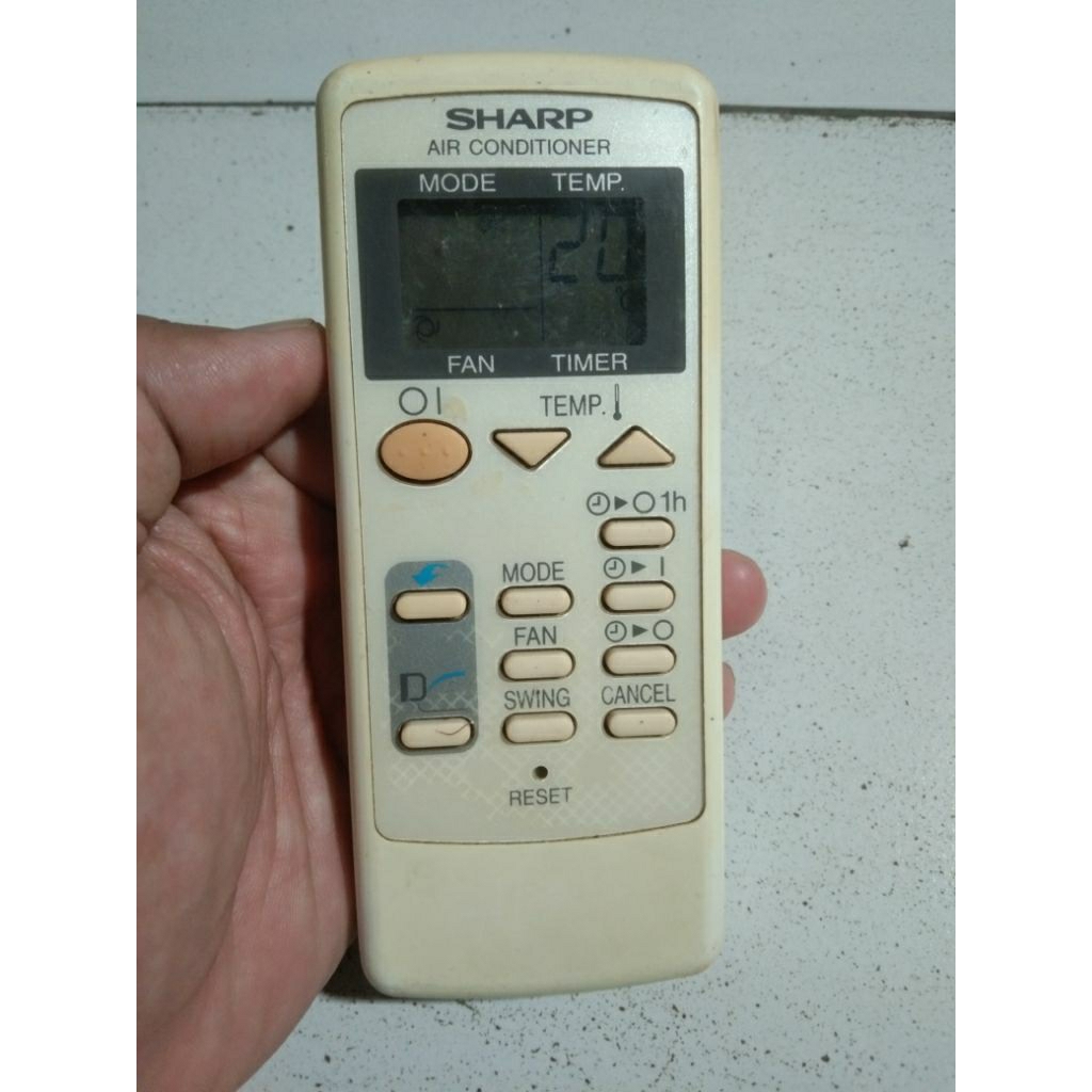 remot ac sharp crmc a793 jbez