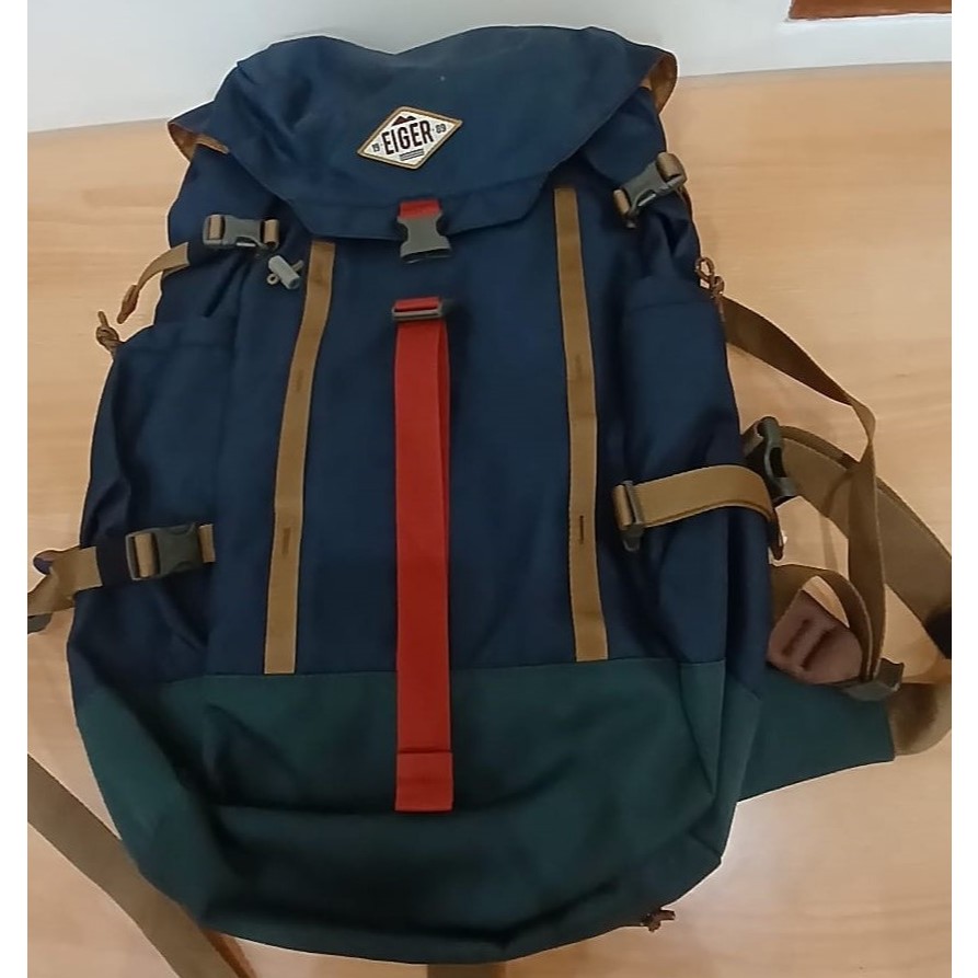 Eiger 1989 Patrol 1F Rucksack 35L - Blue