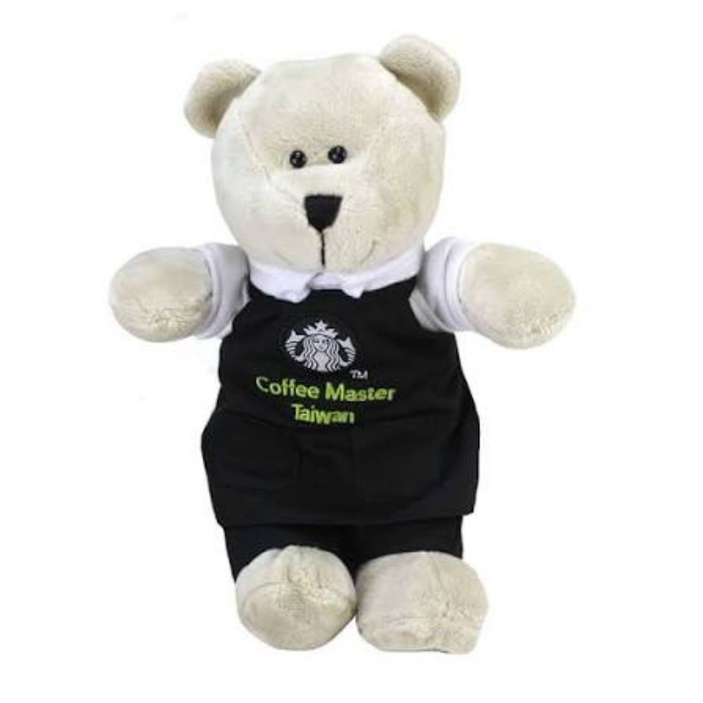 Starbucks bearista Taiwan coffee master