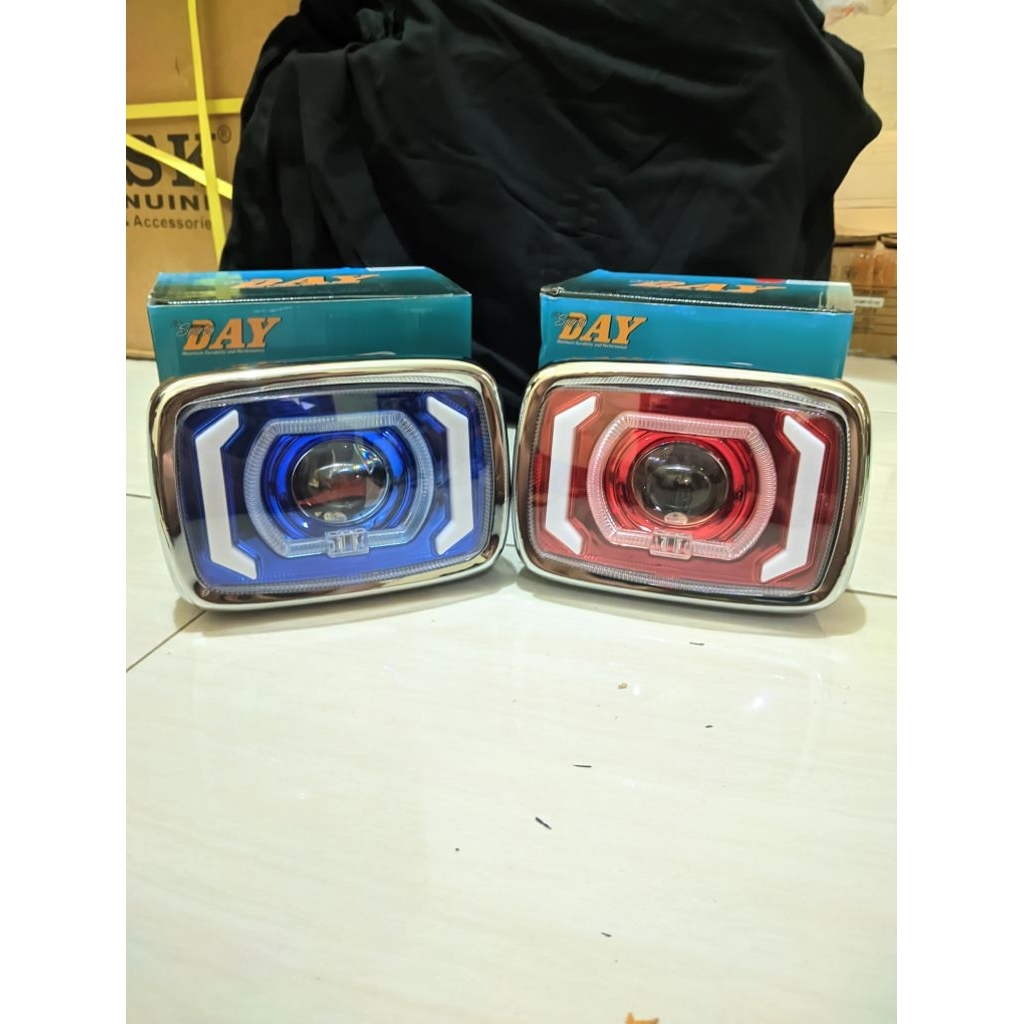 HEADLAMP LAMPU DEPAN WIN BILED RGB DAY LAMPU DEPAN BILED WIN