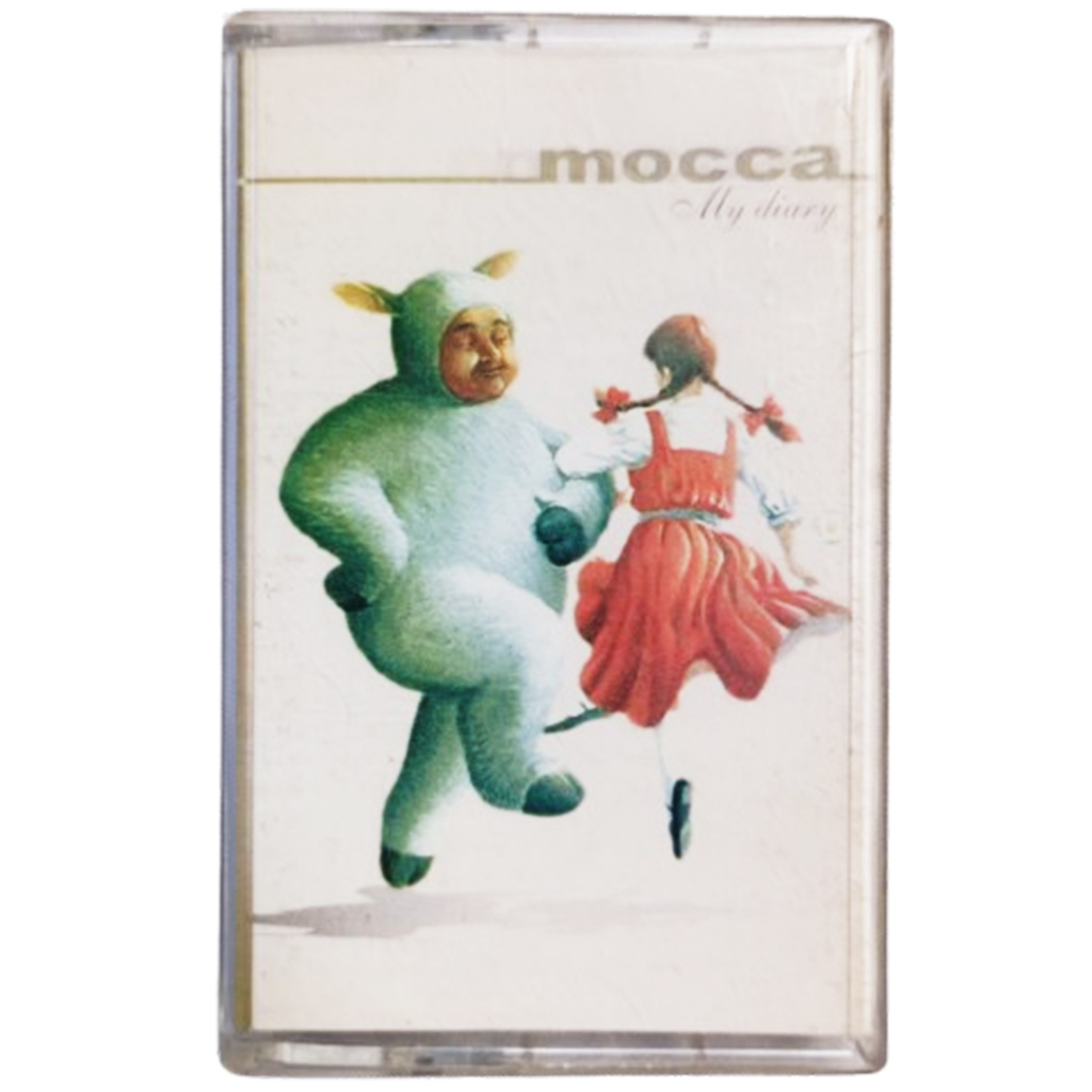 kaset pita - Mocca - my diary