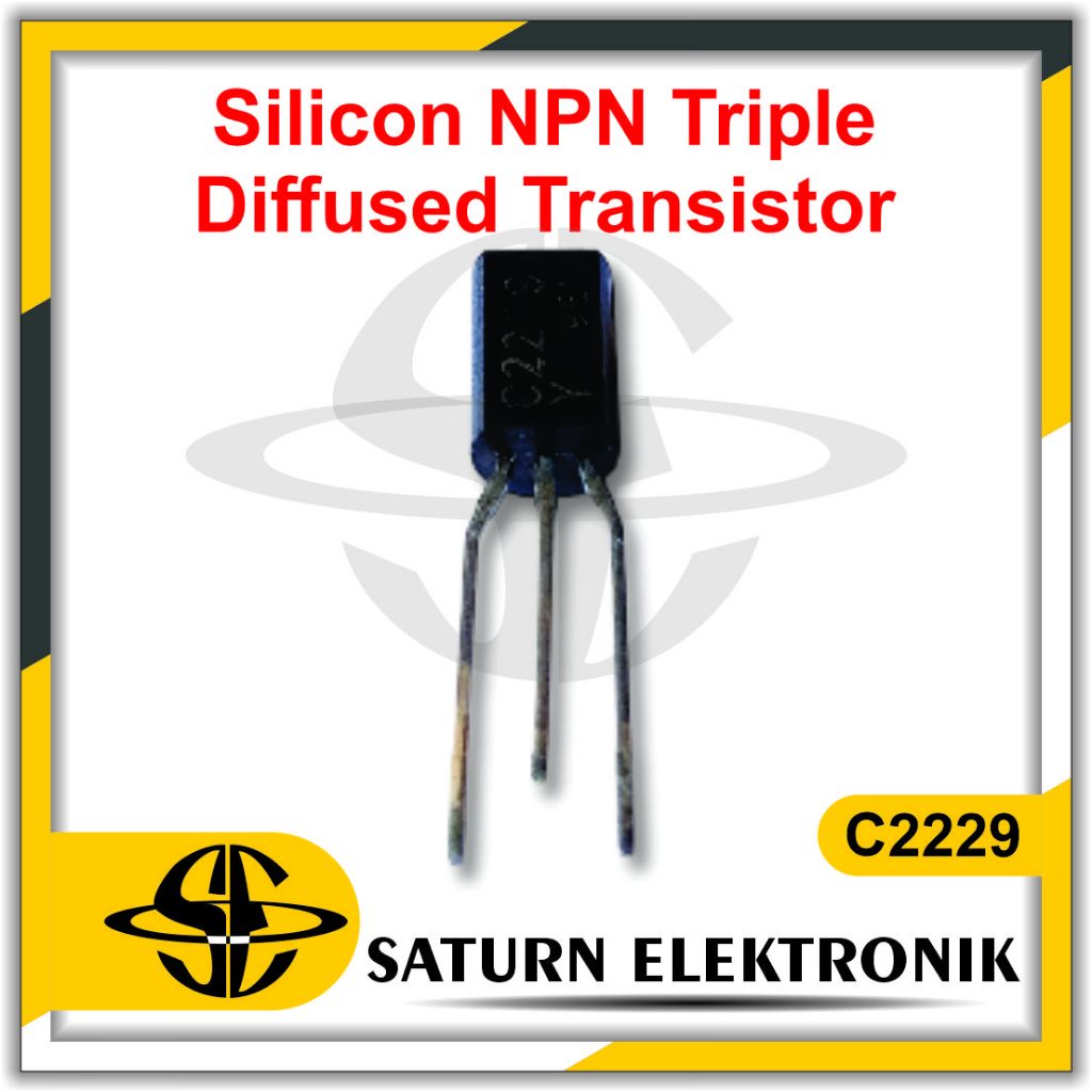 TRANSISTOR C2229 TR C 2229