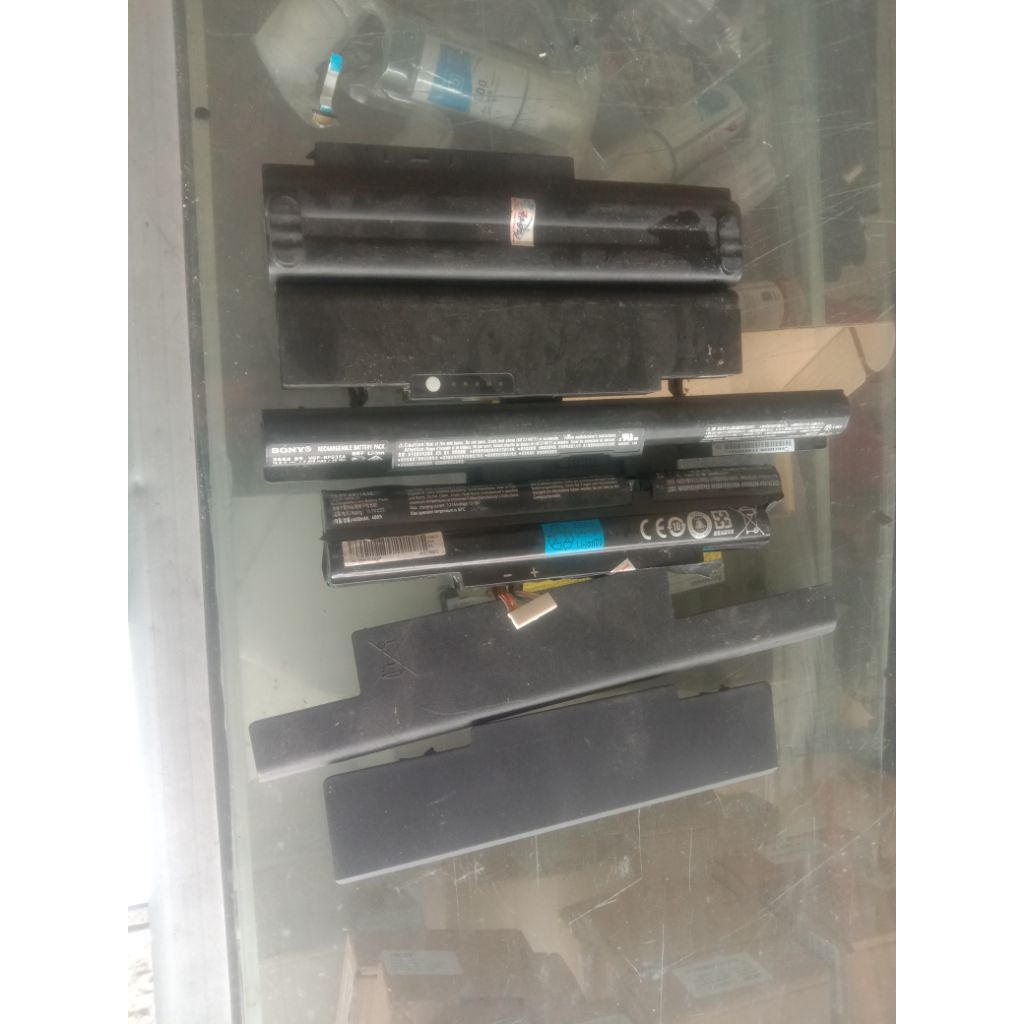 baterai laptop mati