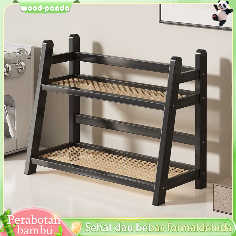 Rak Dapur Rak Cangkir Rak susun Serbaguna Rak Meja Rak Pengatur Desktop Rak Meja Rak Meja Aesthetic