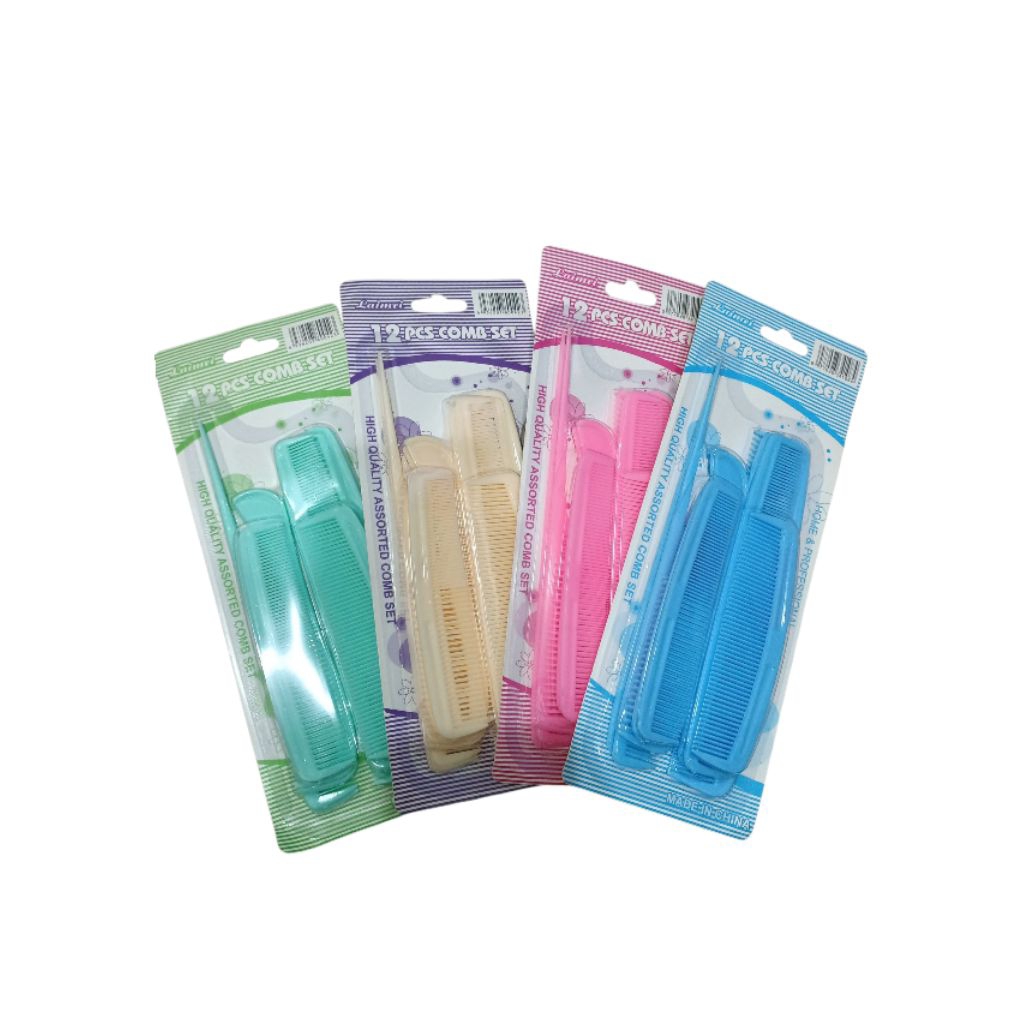 SISIR RAMBUT / SISIR SET ISI 12 / SISIR WARNA