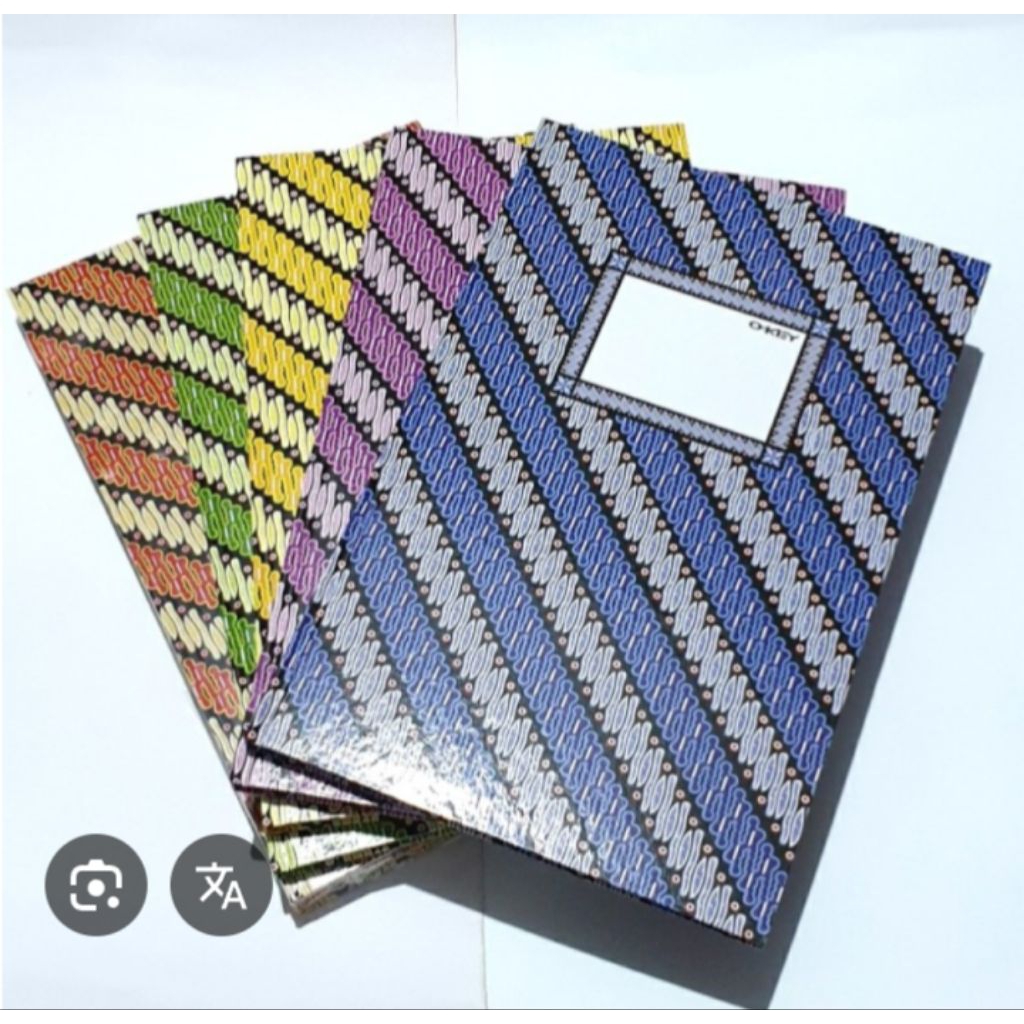NOTEBOOK BUKU HARIAN TERBARU
