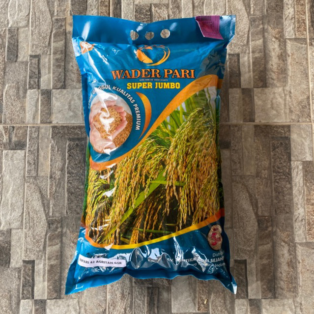 Benih padi inpari 42 Jumbo premium Bersertifikat