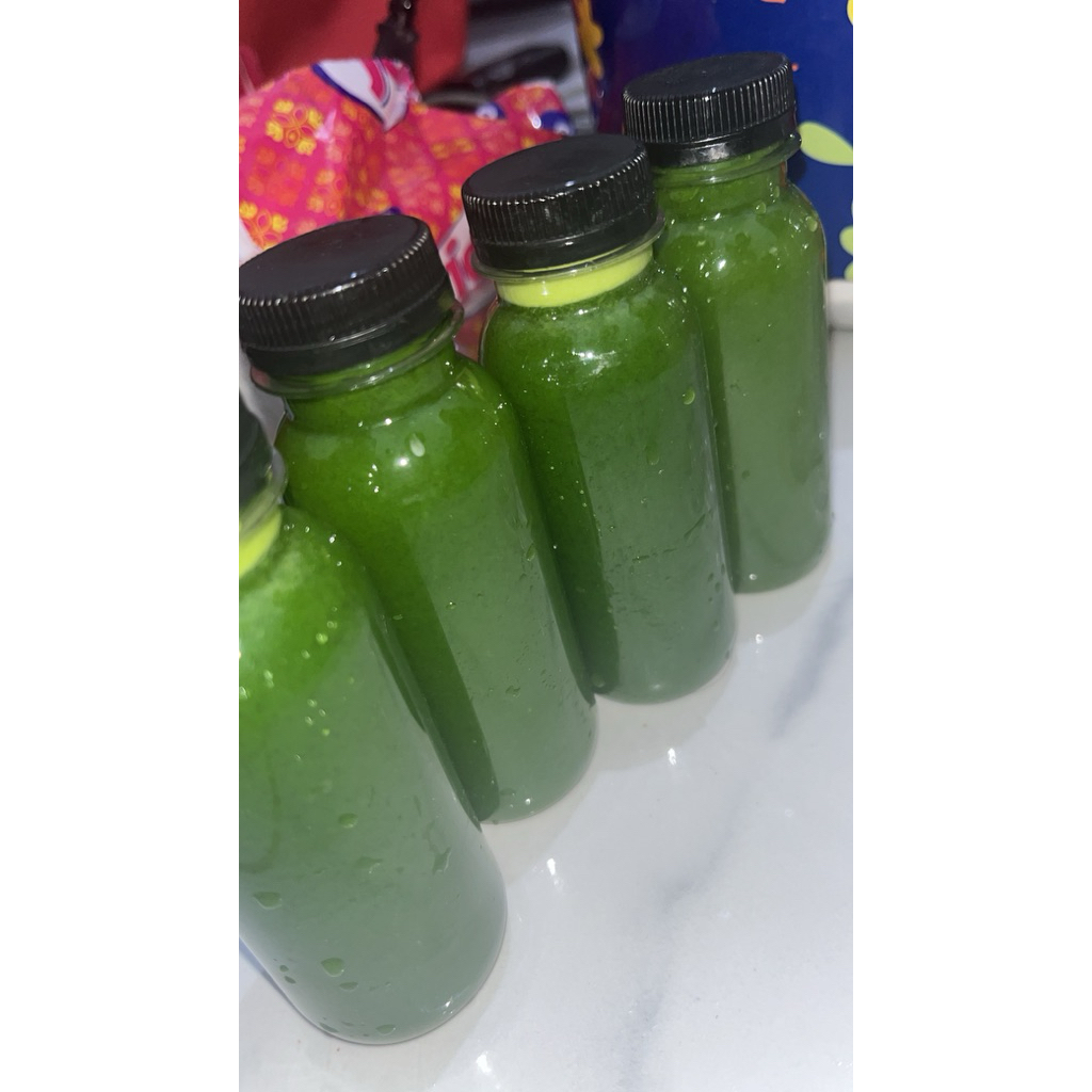 Pressed juice daun seledri+lemon+mentimun