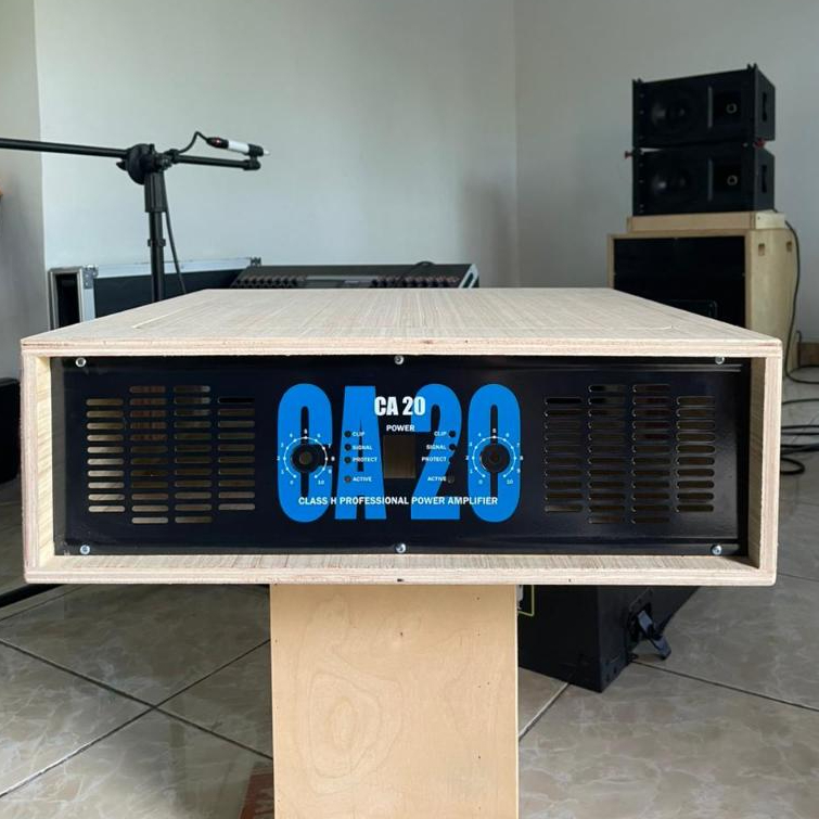 Box Power CA 20 Triplek 12mm Siap Pakai pengerjaan CNC