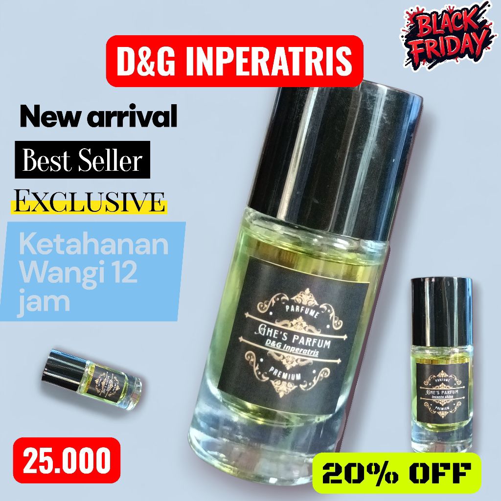 PARFUM PREMIUM || PARFUM SPRAY || PRIA || WANITA || WANGI TAHAN LAMA