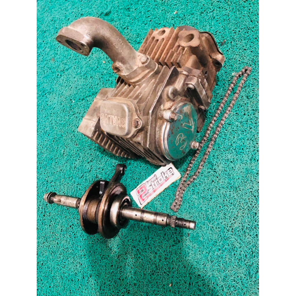 BLOK KOP SET JAMUS 3 VALVE SET