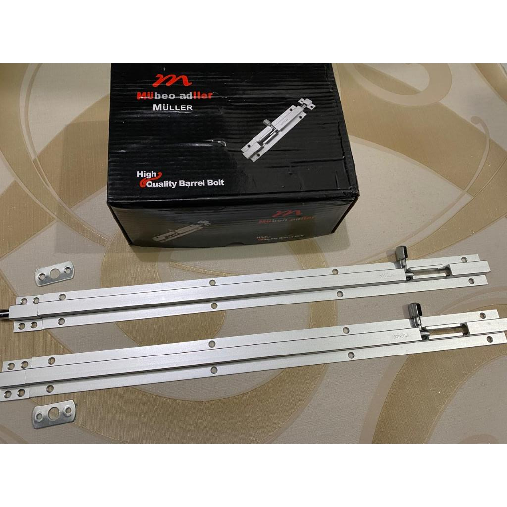 MULLER - Grendel Pintu al 18sn | Pintu Slot Panjang Alumunium