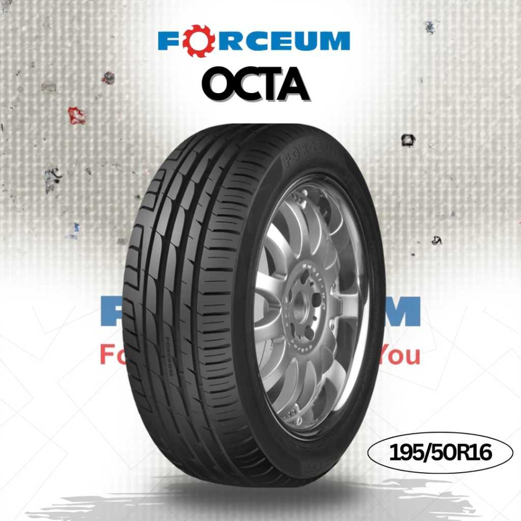Ban Mobil FORCEUM OCTA ukuran 195 50 Ring 16