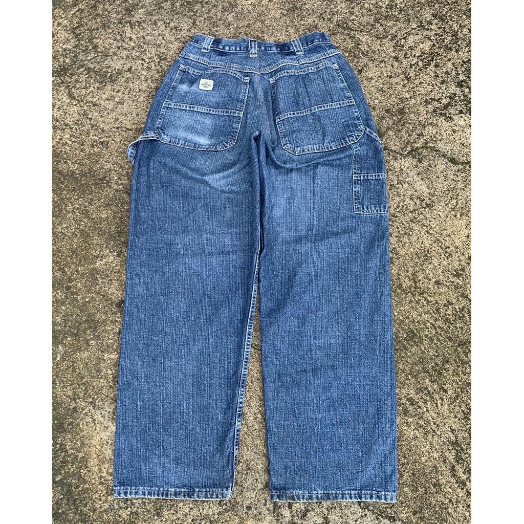 Celana Carpenter Lee Dungarees