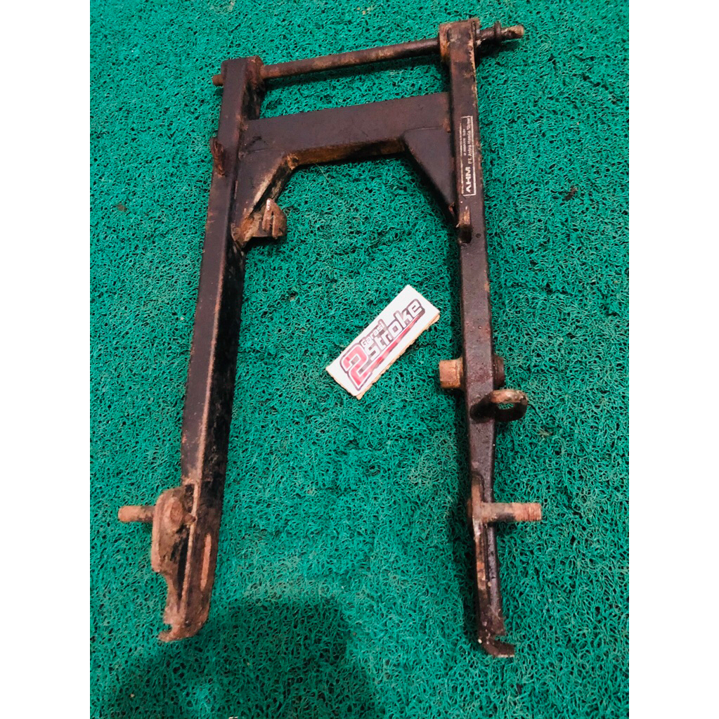 swing arm arem supra x 125 dd doble disk original copotan
