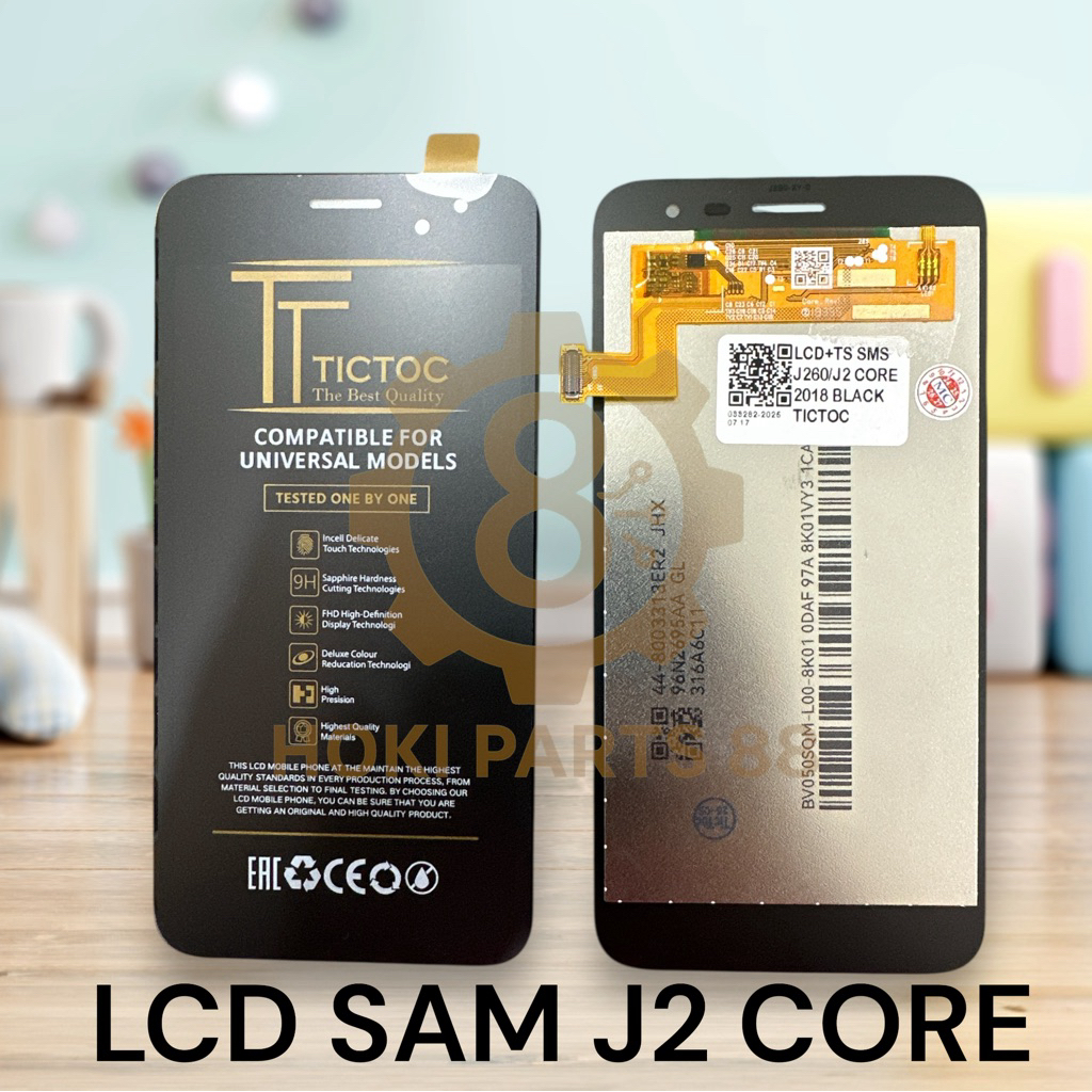 LCD TOUCHSCREEN SAMSUNG J2 CORE
