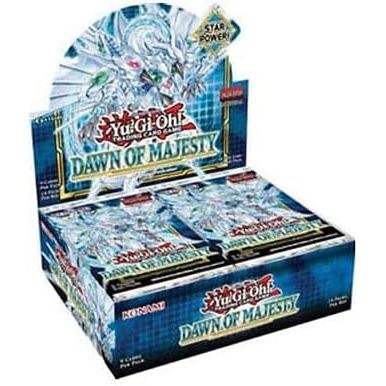 Yugioh Dawn of Majesty 1st Edition Booster Box