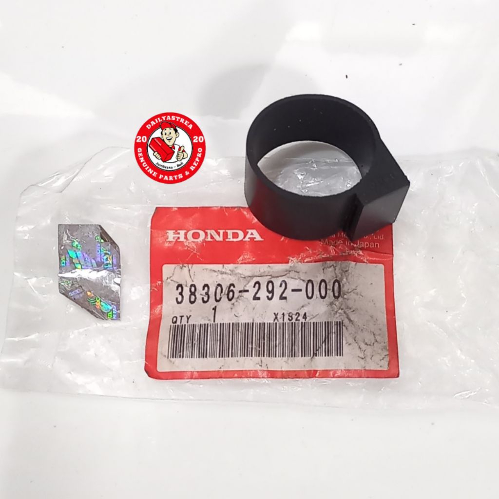 KARET DUDUKAN RELAY WINKER FLASHER SEIN HONDA C70 C90 C700 C800 ASTREA 800 ORIGINAL ORI 38306-292-00