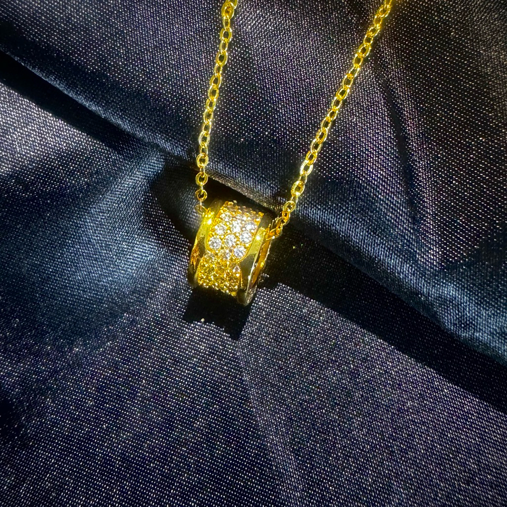 Kalung Emas Pasir Vietnam 100% Asli