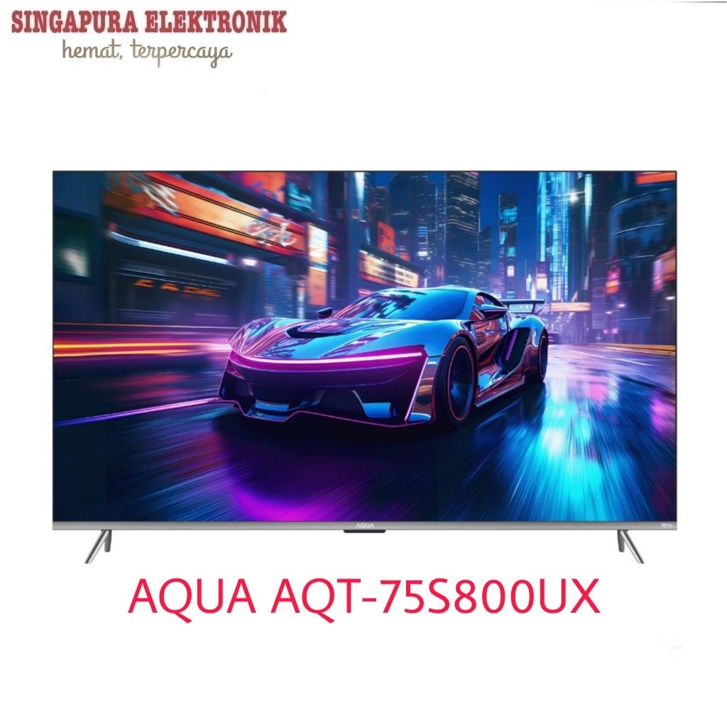 Aqua TV LED 75" (Google TV) AQT-75S800UX