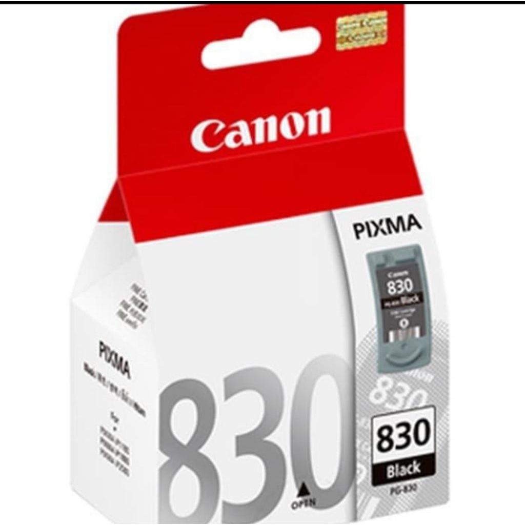 Canon Cartridge PG 830 Black Original for ip1880,IP1980,MP145,MP228,