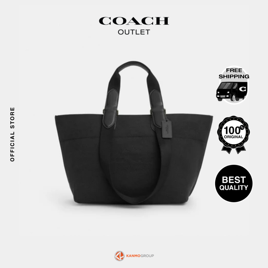 Coach Small Tour Tote Bag - Tas Tote Pria