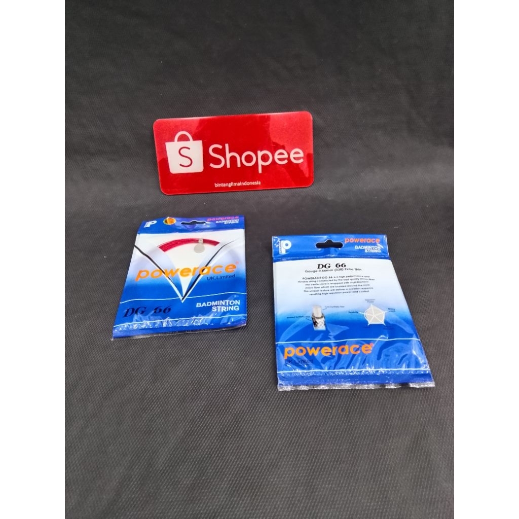 SENAR BADMINTON POWERACE DG 66