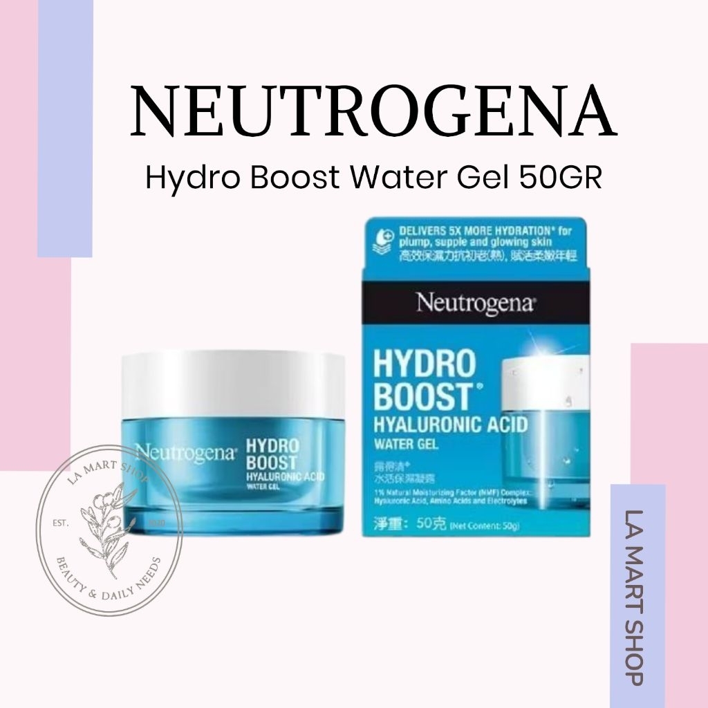 Neutrogena Hydro Boost Water Gel 50Gr Neutrogena Moisturizer Hydroboost Water Gel 50Gr