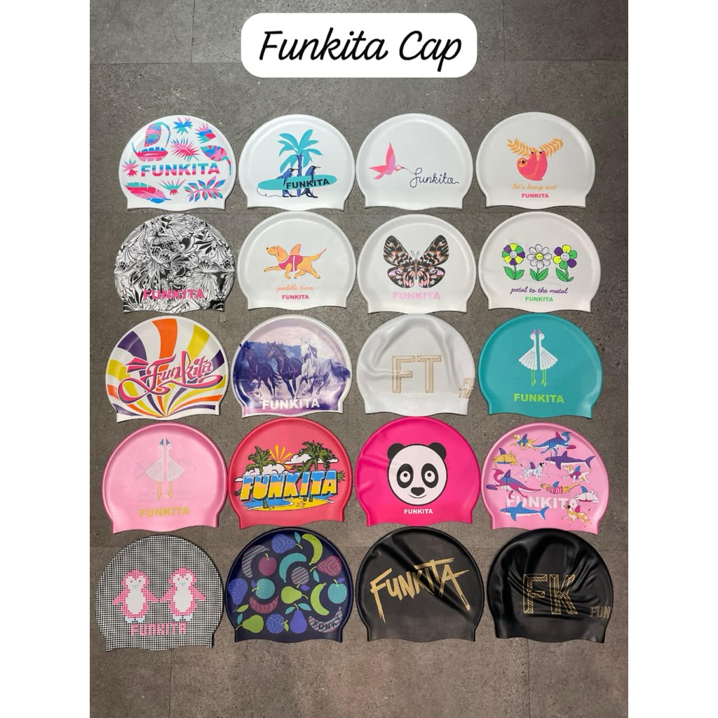SILICONE CAP FUNKY TRUNKS & FUNKITA