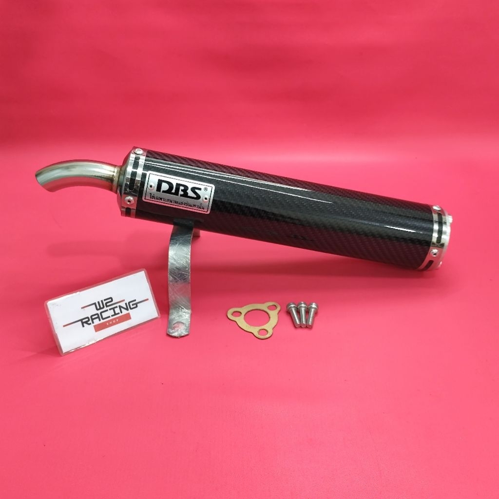 Silencer 2tak DBS Copy Ninja NSR F1zr Rx King TZM 125Z Satria Selencer