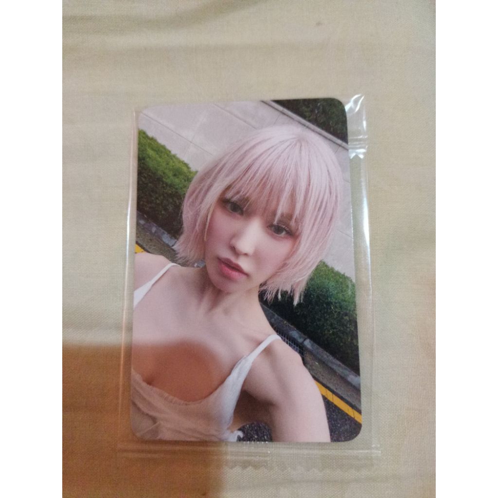 photocard Wendy pob Ktown