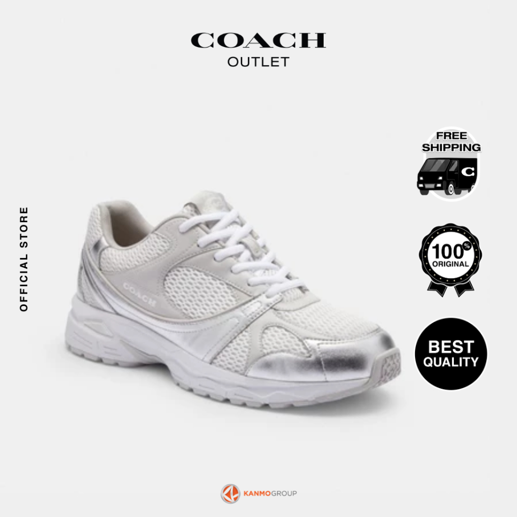 Coach Sport Sneaker - Sepatu Sneaker Pria