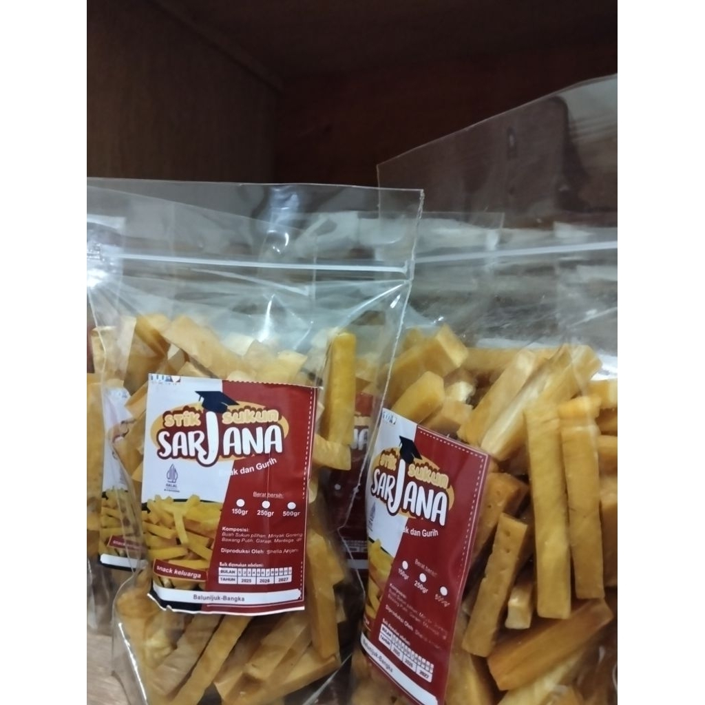 Aneka cemilan kering mini pack