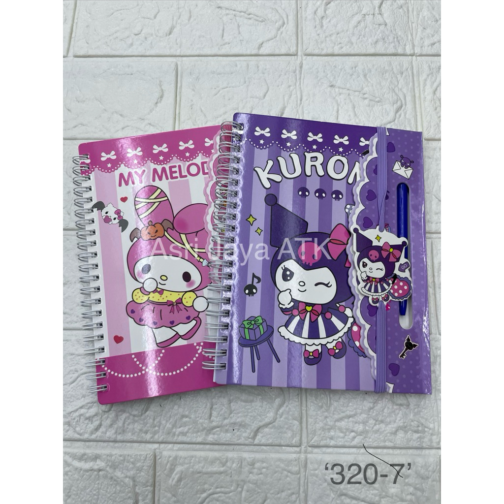 Notes spiral A6 -320-7