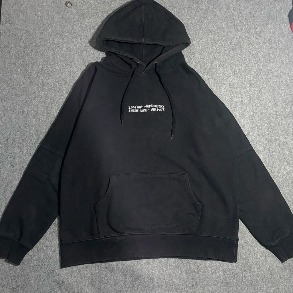 hoodie iam not human being