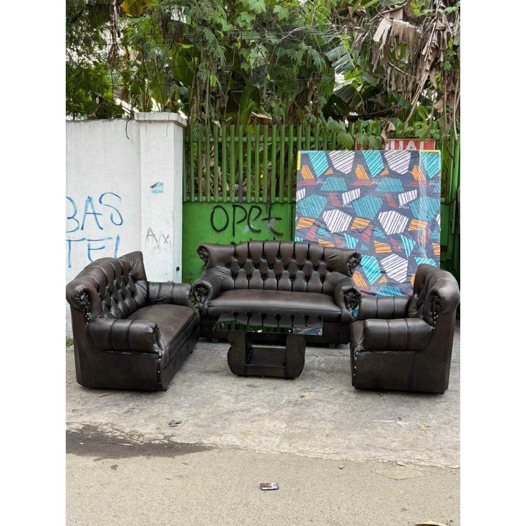 SOFA RUANG TAMU JAGUAR CELSI MINI 321