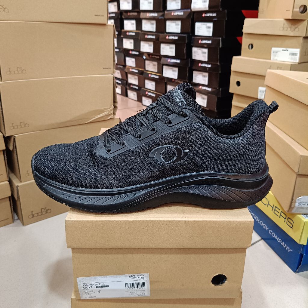 SALEE ASTEC KAIO RUNNING BLACK