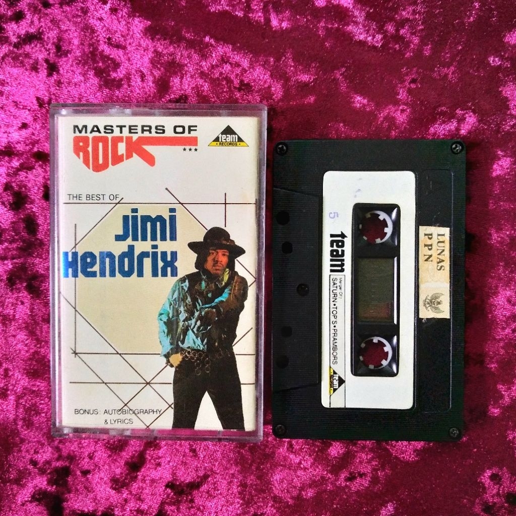 Kaset Jimi Hendrix - The Best Of