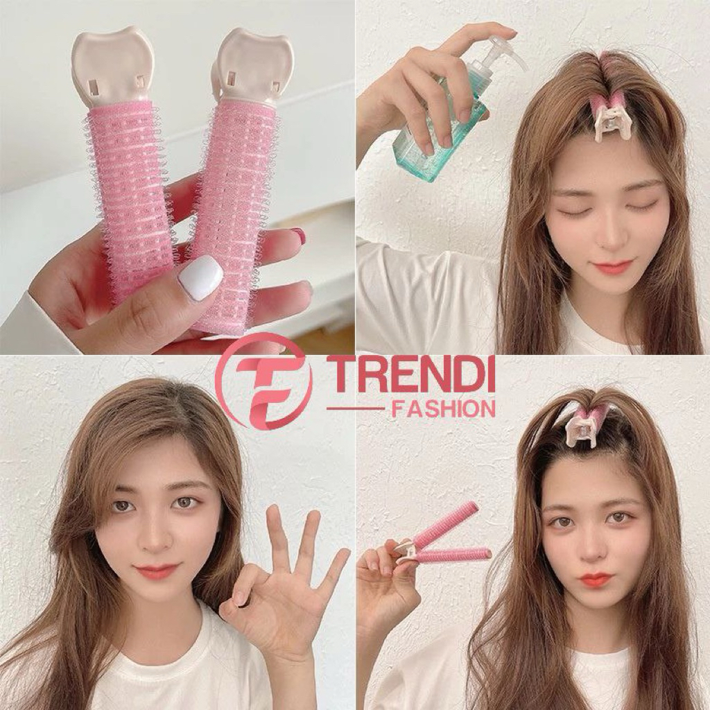 Roll Rambut Model Jepit Roll Rambut Poni Jepit Roller Pembentuk Rambut