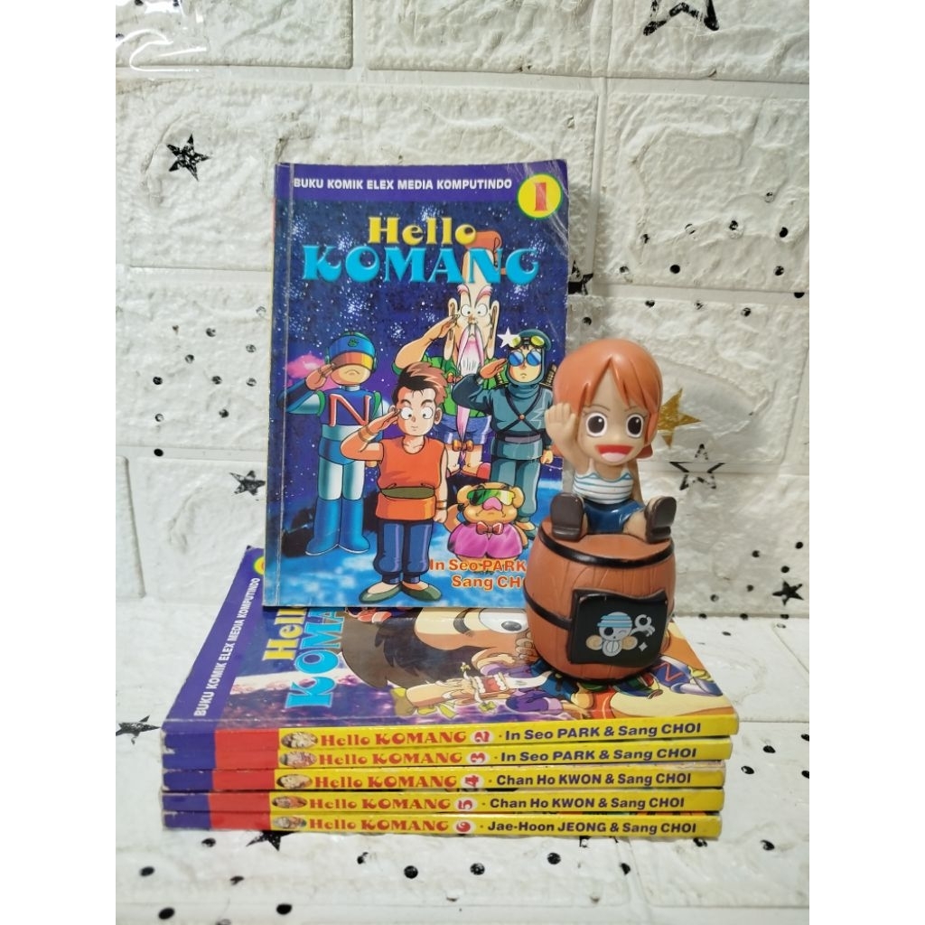 Komik Hello Komang 1-6 set ke-3