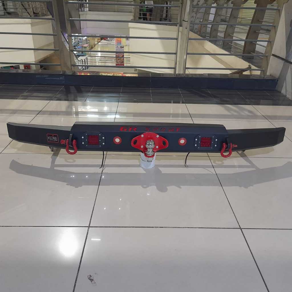 Towing Depan Bumper Belakang Mobil Rush GR SPORT 2018 - 2025 Custom Emboss