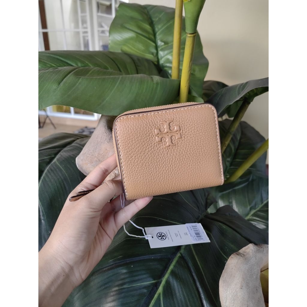 Tory Burch Thea Bifold Wallet Tiramissu