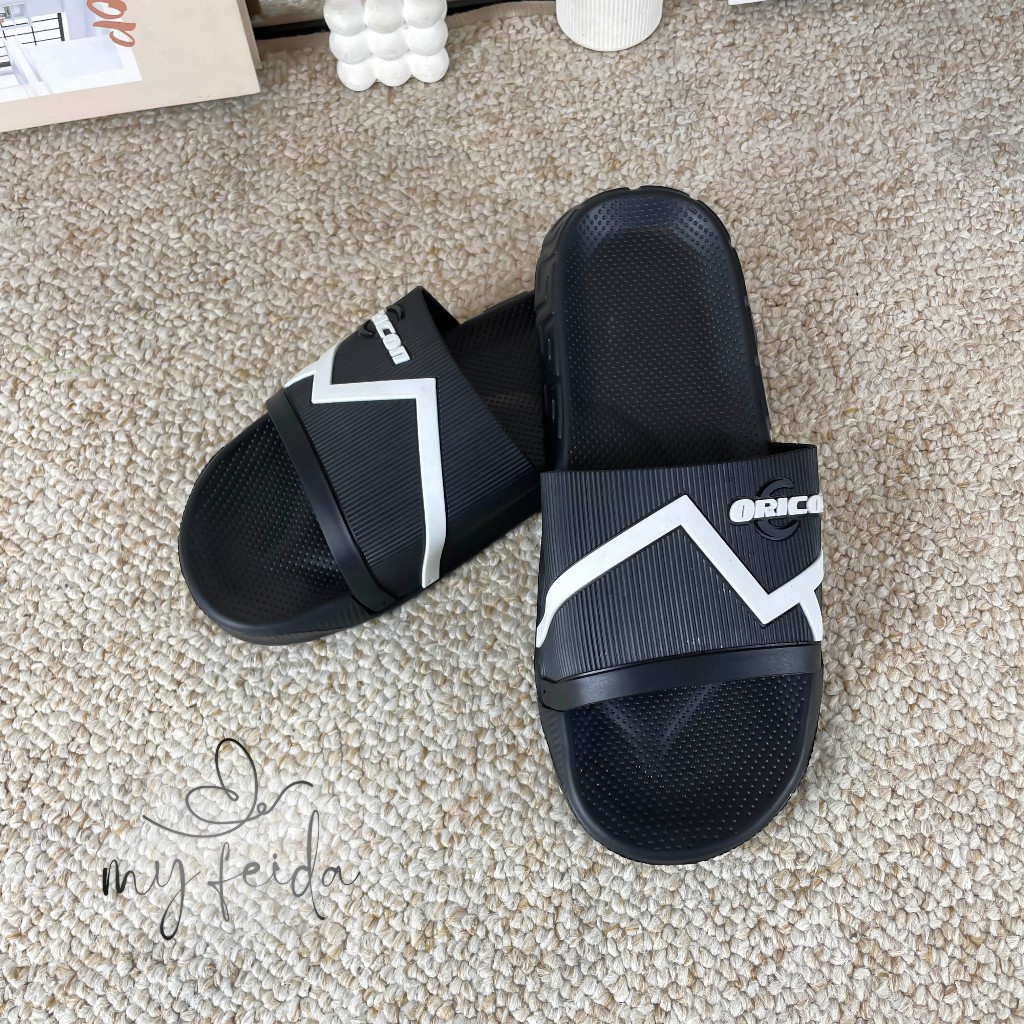 ORICON 2315-H Sendal Slip on Untuk Pria Dewasa Nyaman Dipakai
