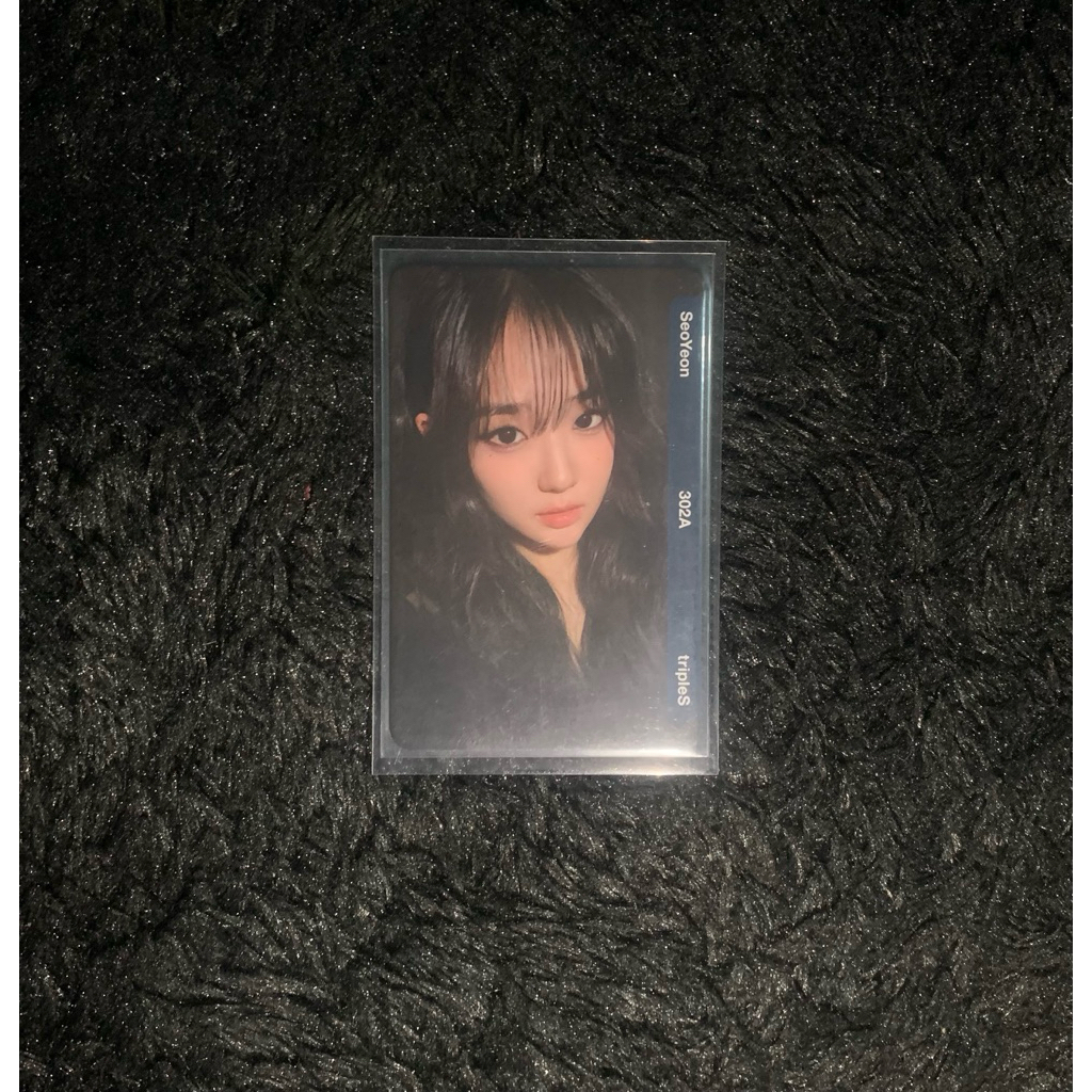 Photocard tripleS SEOYEON Assemble24 no qr