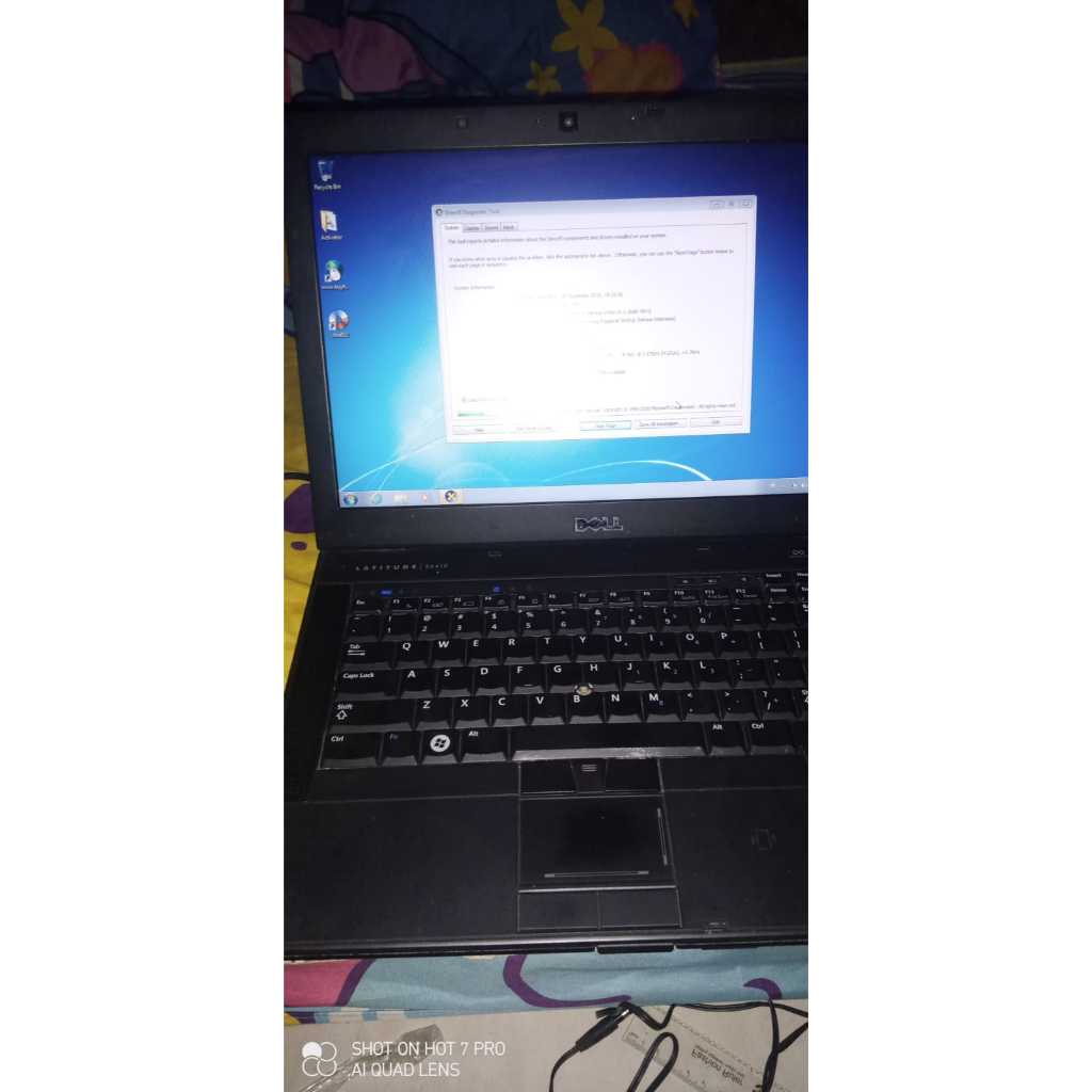 laptop dell latitude e6410 bekas layak pakai prosesor core i5 ram 4gb