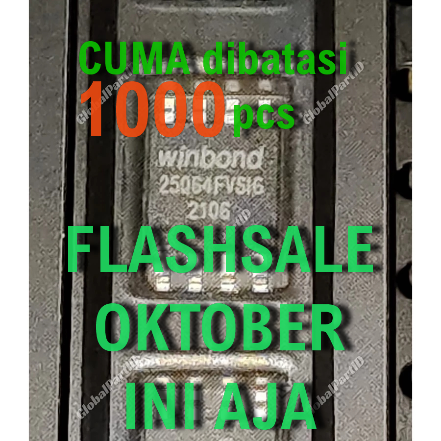 IC WINBOND 25Q64FVSIG W25Q64FVSIG W25Q64 25Q64 64Mbit 8MB 3V